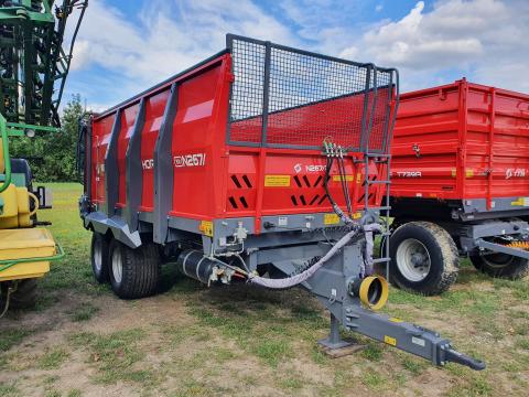 Metal-Fach N267/2 10t szervestrágyaszóró kocsi RAKTÁRRÓL Metal-Fach N267/2 10t szervestrágyaszóró kocsi RAKTÁRRÓL