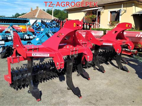 Strumyk GROM-3 késes talajlazító packer hengerrel raktárkészletről