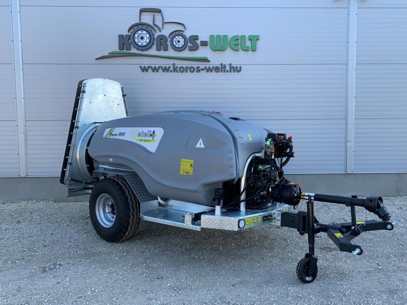 Metello Brezza 2000 vontatott permetező