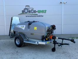 Metello Brezza 3000 vontatott permetező