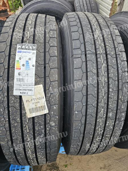 315/70R22,5 Kelly KSM2 Front (Goodyear termék és mintázat) Új teherautó gumi akció