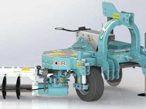 AGROFER UNIVERSAL SIMPLE TŐKÖZMŰVELŐ AGROFER UNIVERSAL SIMPLE TŐKÖZMŰVELŐ