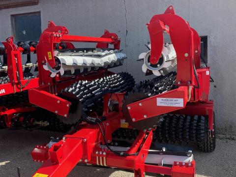 Tip Roller 6,3 Csillag 450-500mm henger Top Cutter szártörővel Tip Roller 6,3 Csillag 450-500mm henger Top Cutter szártörővel