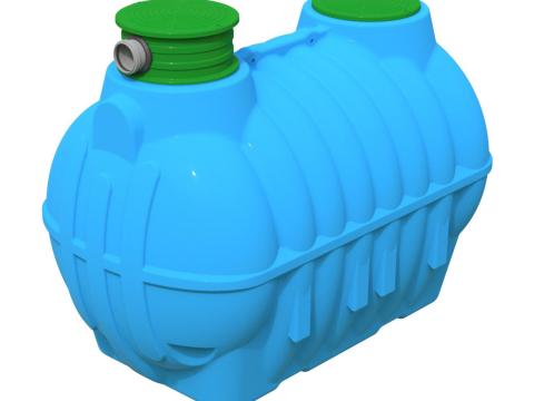 Csapadékvíz tartály 2500 L Csapadékvíz tartály 2500 L