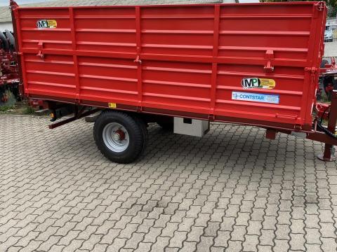 MP 50 (5 t) egytengelyes mezőgazdasági billenős pótkocsi készletről MP 50 (5 t) egytengelyes mezőgazdasági billenős pótkocsi készletről