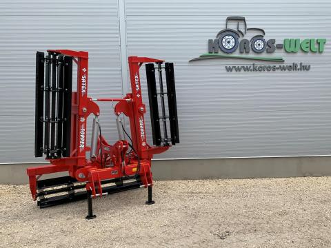 Satex Topper 4500 függesztett aprítókéses hengere Satex Topper 4500 függesztett aprítókéses hengere