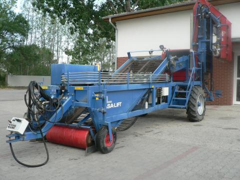 ASA-LIFT Rendfelszedő SL-122 hagyma,  burgonya stb ASA-LIFT Rendfelszedő SL-122 hagyma,  burgonya stb