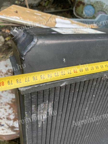 Új hűtő (réz,  41 kg,  114x78x11 cm)