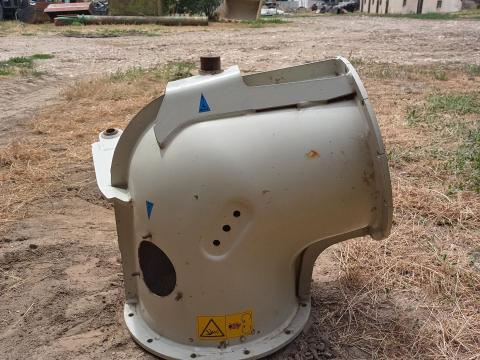 Claas Lexion ürítőcsiga nyak Claas Lexion ürítőcsiga nyak