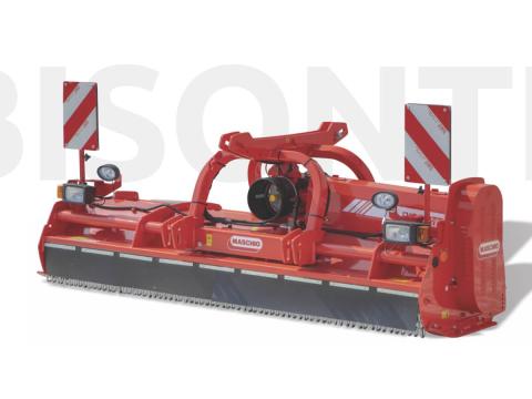 Maschio Bisonte 300 típusú szárzúzó Maschio Bisonte 300 típusú szárzúzó