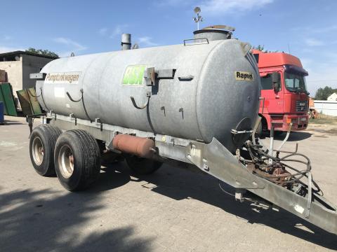 Szippantó tartálykocsi pótkocsi Szippantó tartálykocsi pótkocsi