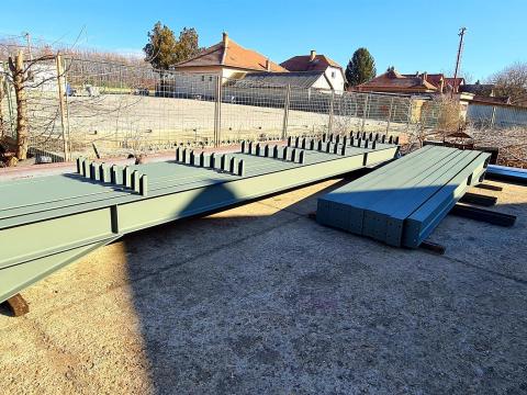 14x18x4m csarnok,  csarnokváz,  raktár,  tároló 14x18x4m csarnok,  csarnokváz,  raktár,  tároló