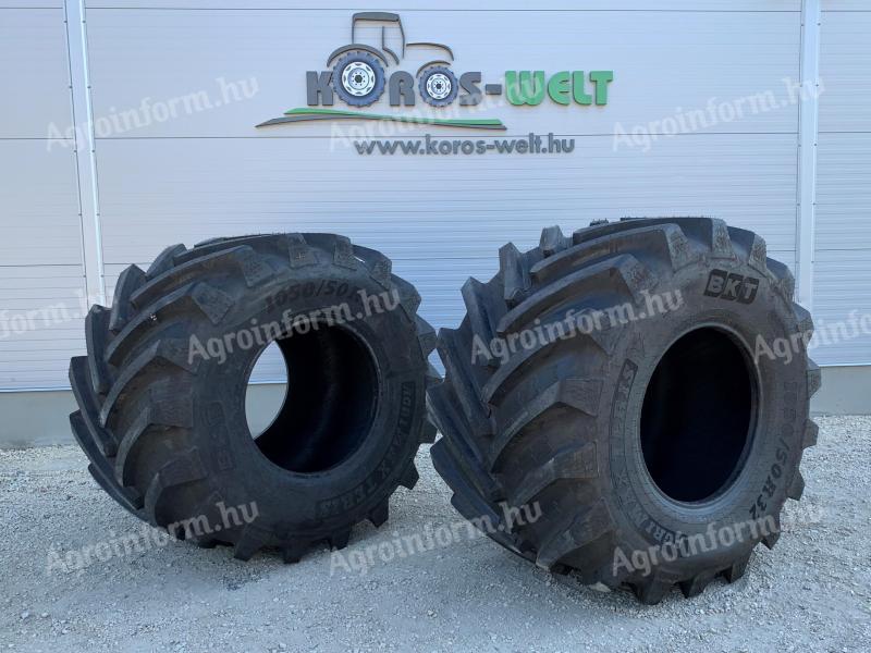 BKT 1050/50 R 32 kombájn gumiabroncs eladó