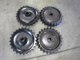 Güttler csillag (műanyag,  45 cm)