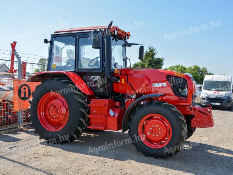 BELARUS MTZ 952.7 Traktor raktárról,  EU-s típusbizonyítvánnyal,  Pályátban is elszámolható