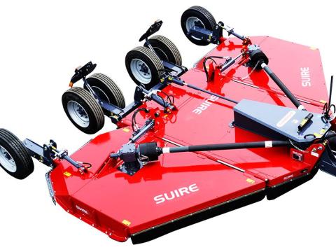 SUIRE nagy teljesítményű körforgó szárzúzók,  aprítók SUIRE nagy teljesítményű körforgó szárzúzók,  aprítók