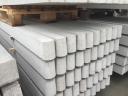 Pengés Huzal vadháló drótfonat kerítés építés táblás panel kerítéselem betonoszlop