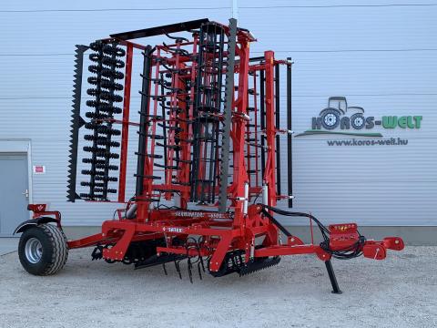 Satex Germinator 6,5 CC magágykészítő kompaktor Satex Germinator 6,5 CC magágykészítő kompaktor