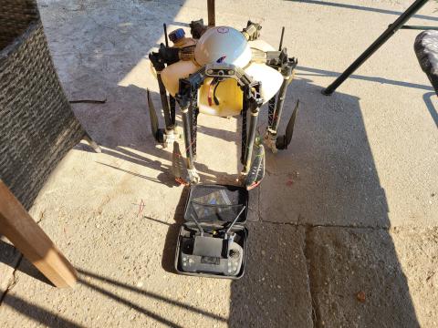 Permetező drón TTA M6E-1 Permetező drón TTA M6E-1