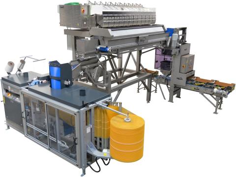 Htech AR25 automata csomagológép Htech AR25 automata csomagológép