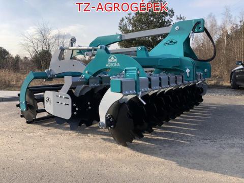 AGRONA POWERSED típusú függesztett rövidtárcsák, vetőgéptartóval szerelve AGRONA POWERSED típusú függesztett rövidtárcsák, vetőgéptartóval szerelve