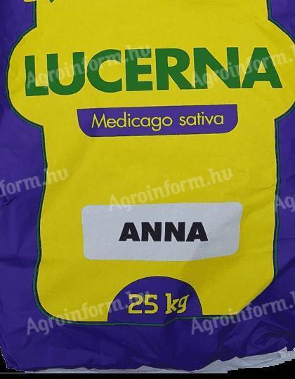 Anna lucerna vetőmag házhoz szállítással