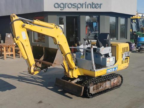 YUCHAI YC15SCH-7 mini kotró YUCHAI YC15SCH-7 mini kotró