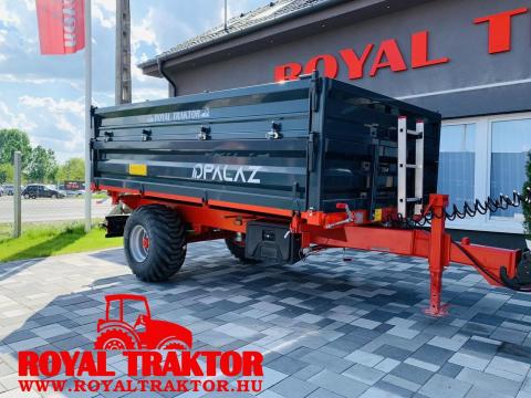 Palaz 6T egytengelyes pótkocsi Palaz 6T egytengelyes pótkocsi