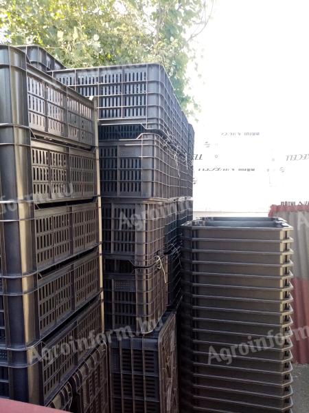 M5,  M10,  M20,  M30 rekeszek eladók Budapesten – tejipari láda,  húsos láda,  tejes láda,  szüretelő láda