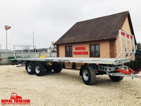 Cynkomet 14T bálaszállító pótkocsi – Royal Traktor országos kínálatban
