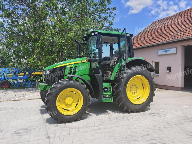 John Deere 6120M traktor eladó! ITLS