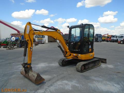 JCB 8030 ZTS minikotró JCB 8030 ZTS minikotró