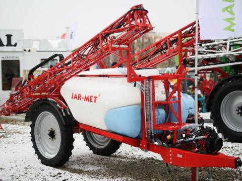 Jar-Met vontatott szántóföldi permetezők széles választéka az Sz&B Agro Kft-től Jar-Met vontatott szántóföldi permetezők széles választéka az Sz&B Agro Kft-től