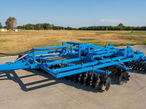 Tárcsa ékgyűrűs rögtörővel. 5.2m,  hidraulikus Tárcsa ékgyűrűs rögtörővel. 5.2m,  hidraulikus