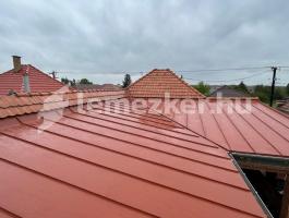 Cserepeslemez és trapézlemez gyártás – tetőre és kerítéshez is