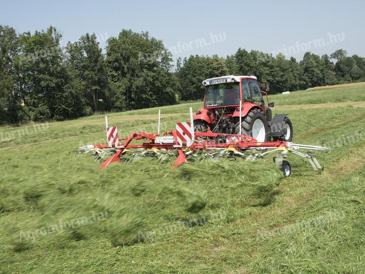 Pöttinger HIT 6.80 rendterítő - Magtár Kft