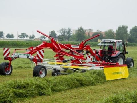 Pöttinger TOP 722 rendképző - Magtár Kft Pöttinger TOP 722 rendképző - Magtár Kft