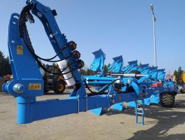 LEMKEN Diamant 16 6+1 L120 7 fejes,  félig függesztett,  váltva forgató eke - Magtár Kft