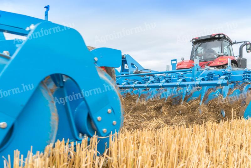 Lemken Rubin 10/600 KUA DPW 540/540 félig függesztett rövidtárcsa - Magtár Kft