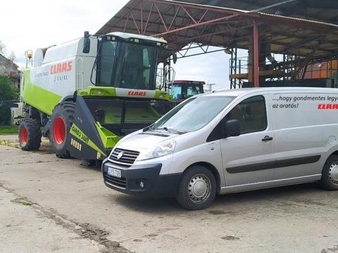 Claas kombájnok javítása és szervizelése Claas kombájnok javítása és szervizelése