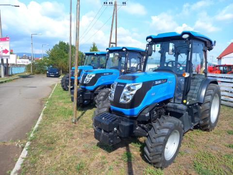 Solis N 90 CRDi keskenynyomtávú ültetvénytraktor készleten Solis N 90 CRDi keskenynyomtávú ültetvénytraktor készleten