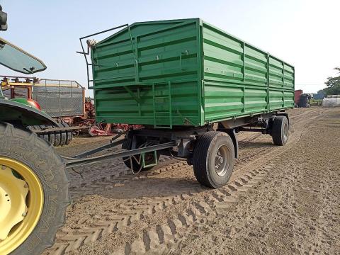 Krone AZW 18 pótkocsi Krone AZW 18 pótkocsi