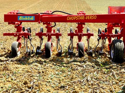 EINBÖCK CHOPSTAR PRECÍZIÓS SZÓJA,  KUKORICA SORKÖZMŰVELŐ KULTIVÁTOR