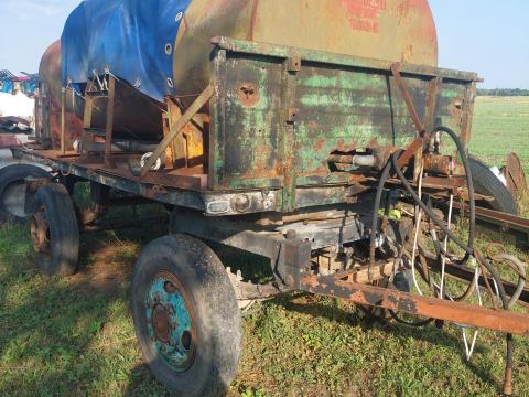 Mbp üzemanyagos pótkocsi Mbp üzemanyagos pótkocsi