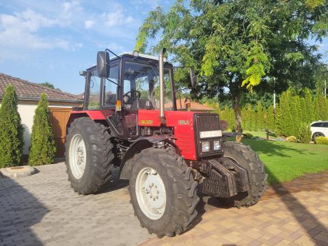 MTZ Belarus 892.2, turbós,  Orbitos,  megkímélt,  azonnal elvihető,  az ár nem áfás