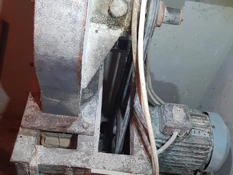 Terménydaráló három fázisú 380V 400V daráló