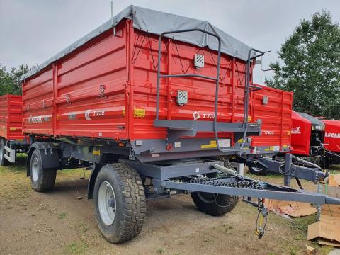 Metal-Fach T739 pótkocsi Metal-Fach T739 pótkocsi