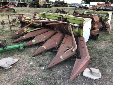 CLAAS silózó 6 soros asztal CLAAS silózó 6 soros asztal