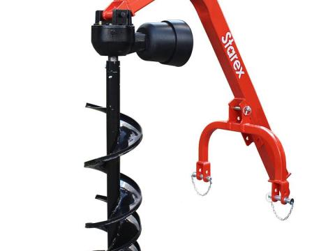 STAREX GF 50 új gödörfúró-adapter STAREX GF 50 új gödörfúró-adapter