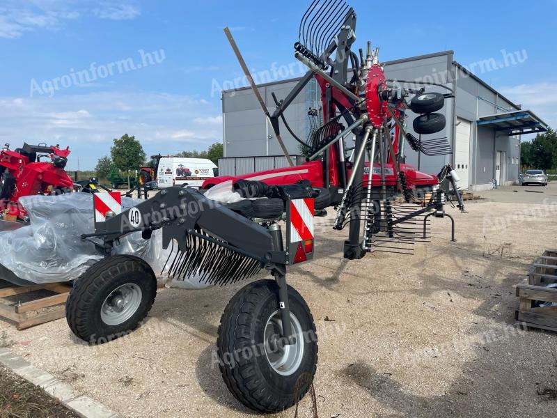 Massey Ferguson 842 SD TRC kétrotoros vontatott rendképző